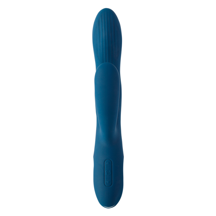 Vibrador de Doble Estimulación Aylin Azul Oscuro By Svakom