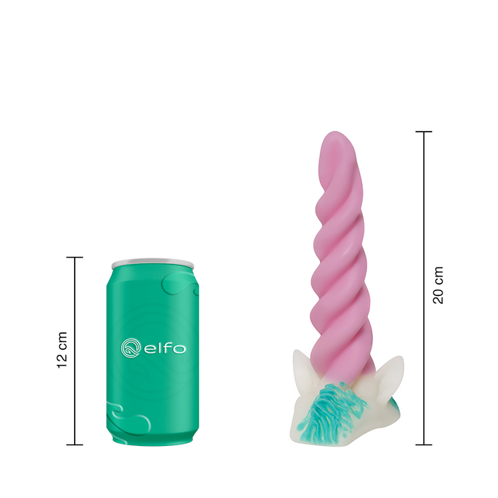 Dildo dickornio Pequeño Rosa