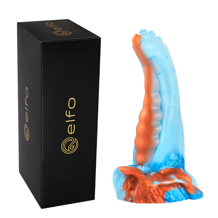 Dildo Pequeño Sea Horse Dorado