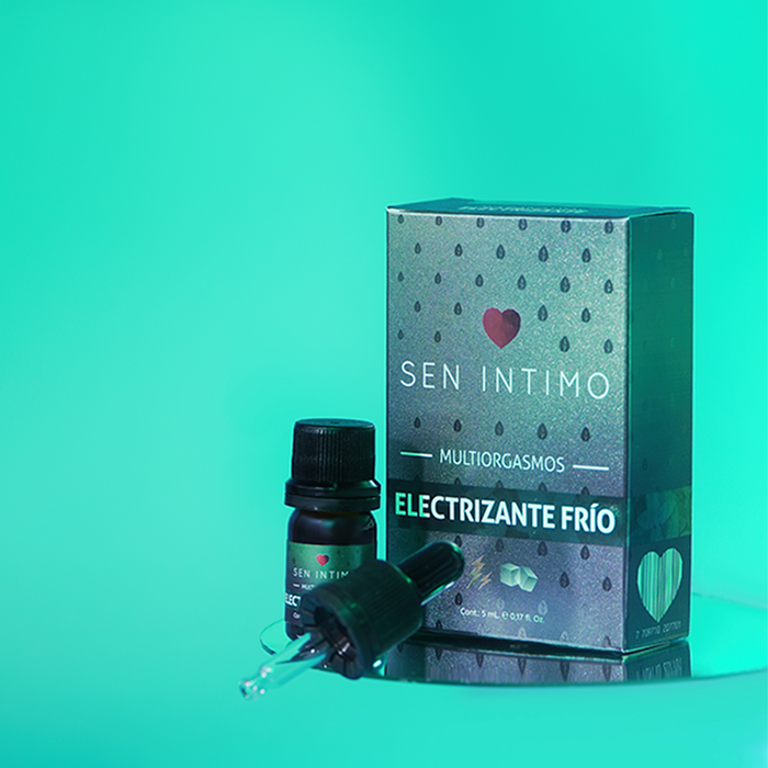 Multiorgasmos Electrizante Frío X 5 ml Sen