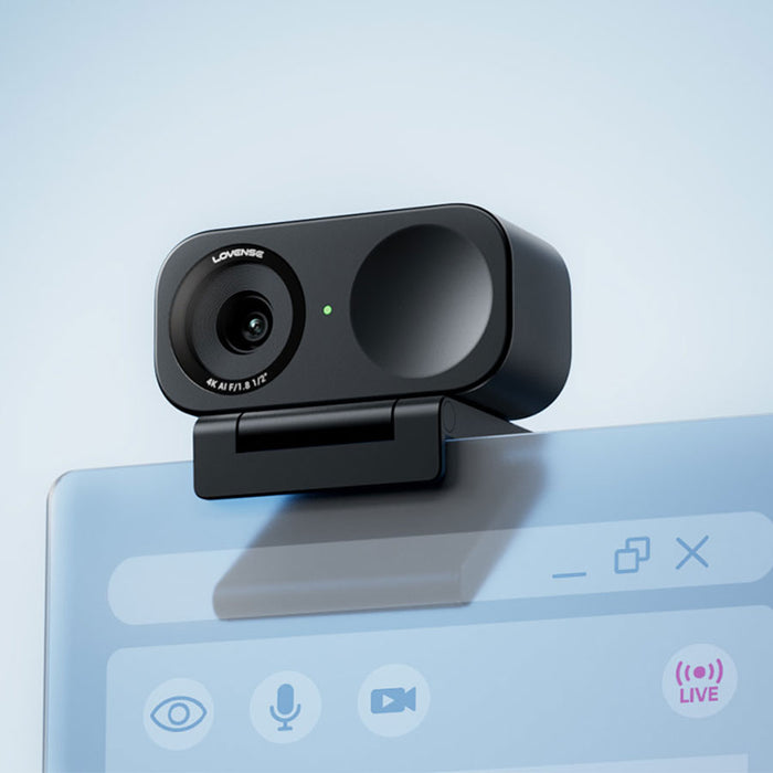 Webcam Controlada por APP Global by Lovense