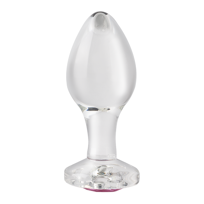 Plug Anal Sea Pearl Glass