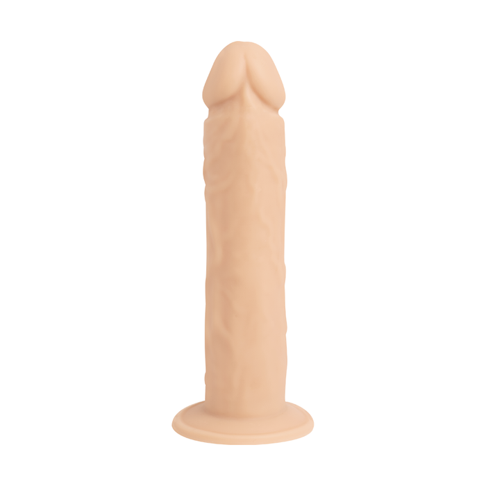 Premium Silicone Dildo Hyperrealistic Talla M Caramel