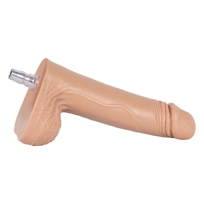 Dildo Uriel Caramelo Nude Compatible Con Lovense Machine
