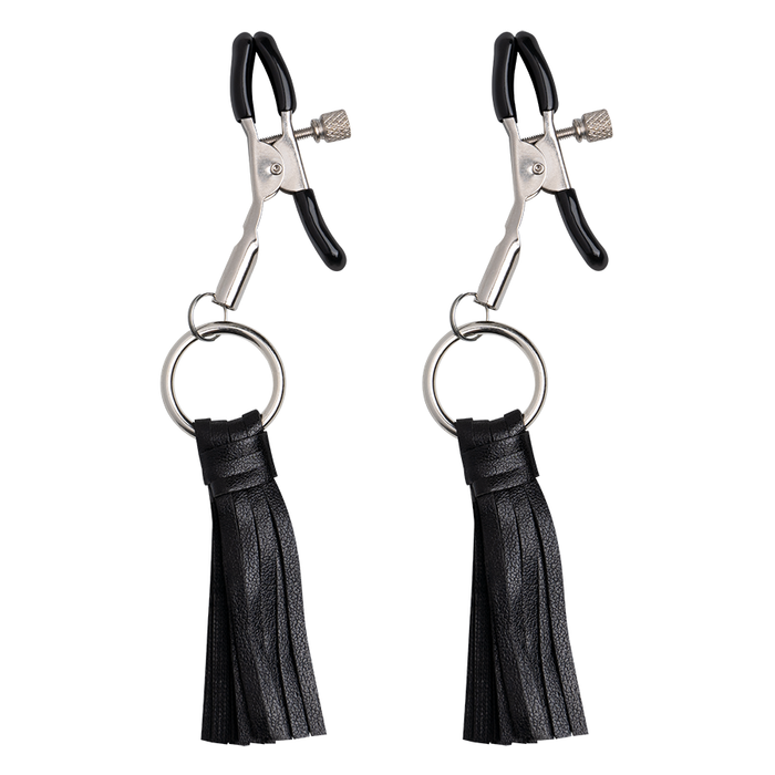 Pinzas Para Pezones Clamp Silver