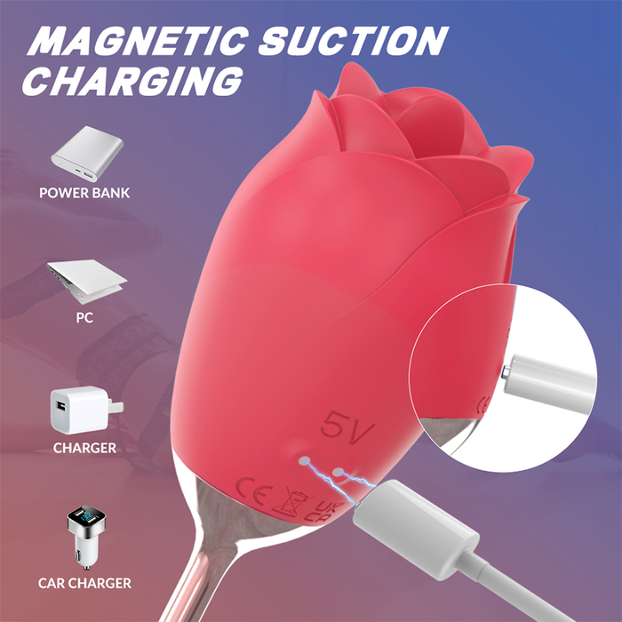 Estimulador Clitorial Succubus Red