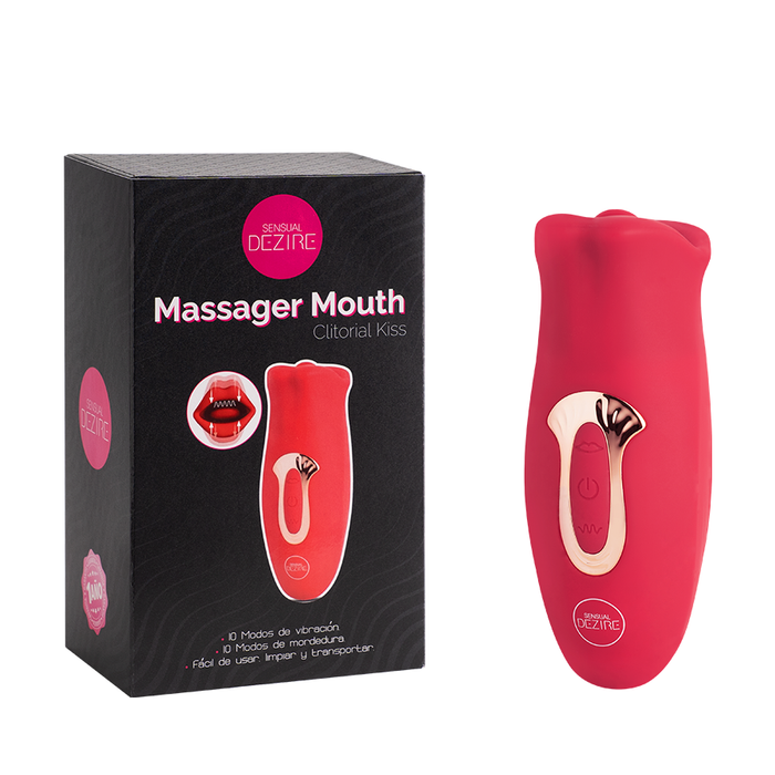 Massager Mouth Clitoral Kiss