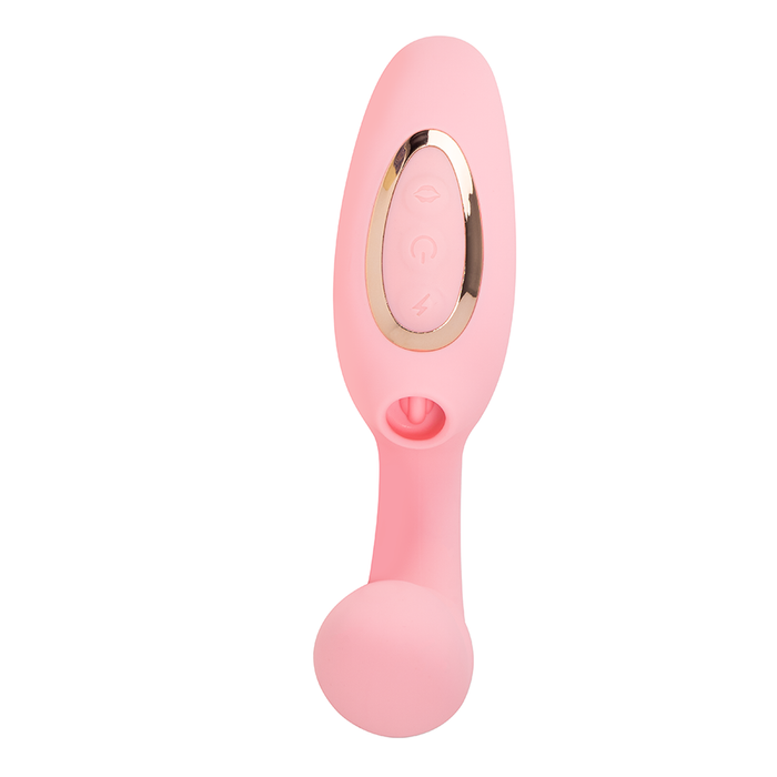 Vibrador Doble Estimulación Sunbabe