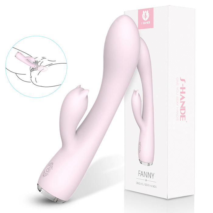 Vibrador Doble Estimulación Fanny