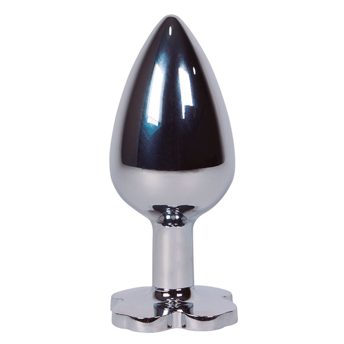 Plug Anal Trébol Gema Roja Talla L