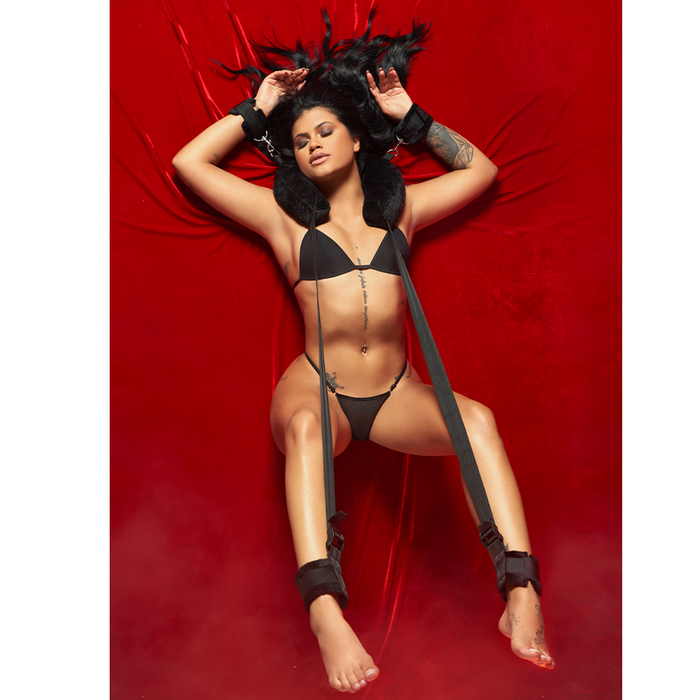 Sex Pillow With Ankle Metal Accesorios Talla M