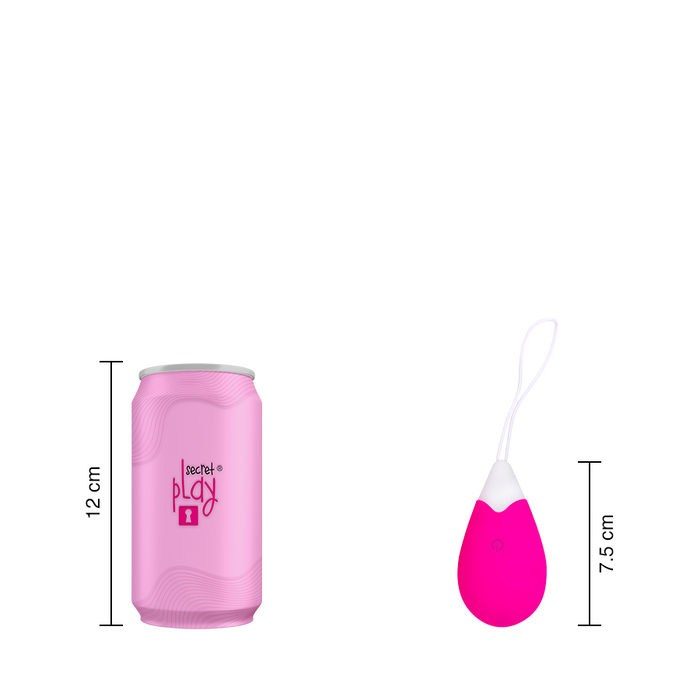 Huevo Vibrador Candy a Control Remoto
