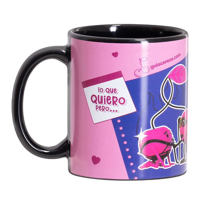 Mug Lo quiero Pero...