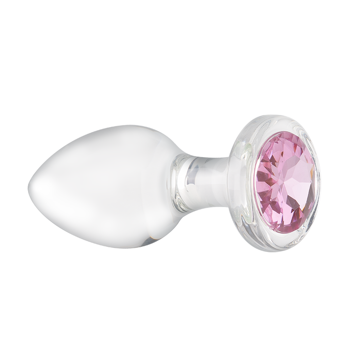 Plug Anal Sea Pearl Glass