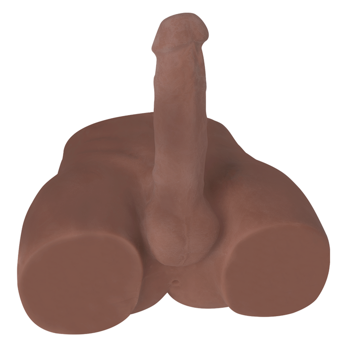 Torso Medio Men Curve Brown