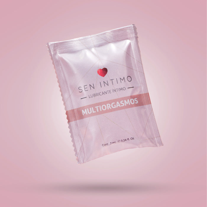 Lubricante Íntimo Multiorgasmos Sachet x 7 ml by Sen Íntimo