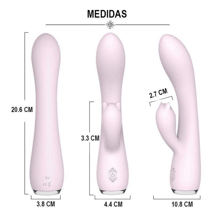 Vibrador Doble Estimulación Fanny