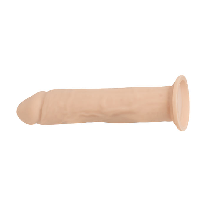 Premium Silicone Dildo Hyperrealistic Talla M Caramel