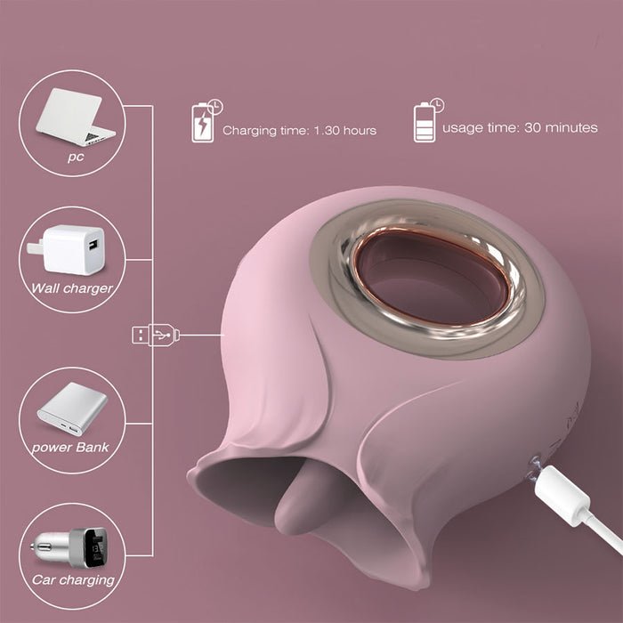 Estimulador Clitorial French Kiss