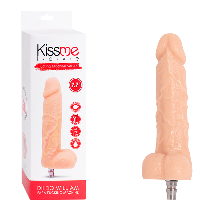 Dildo William Compatible Con Lovense Machine