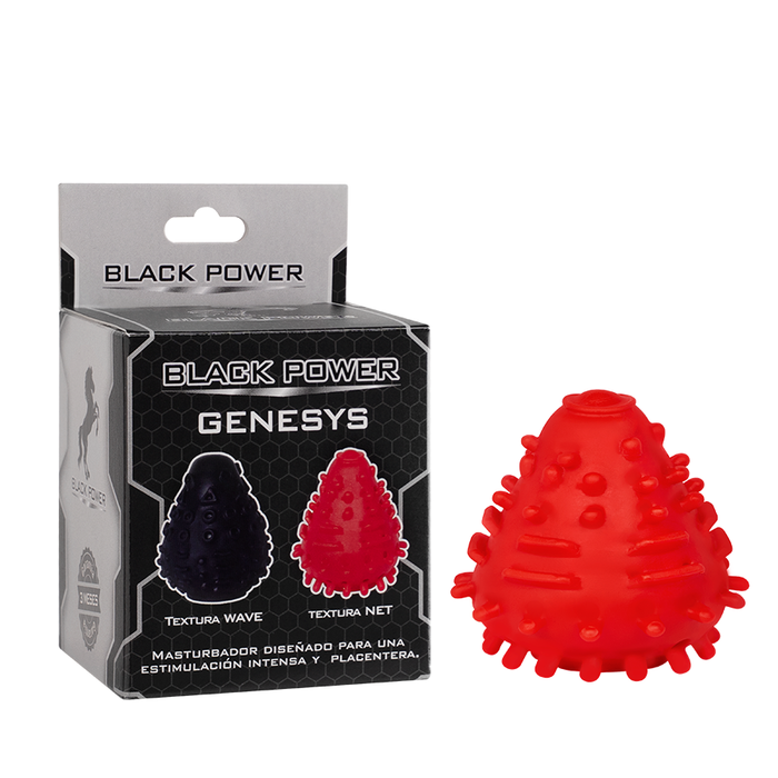 Masturbador Genesys Net (Incluye Lubricante Sen Íntimo)
