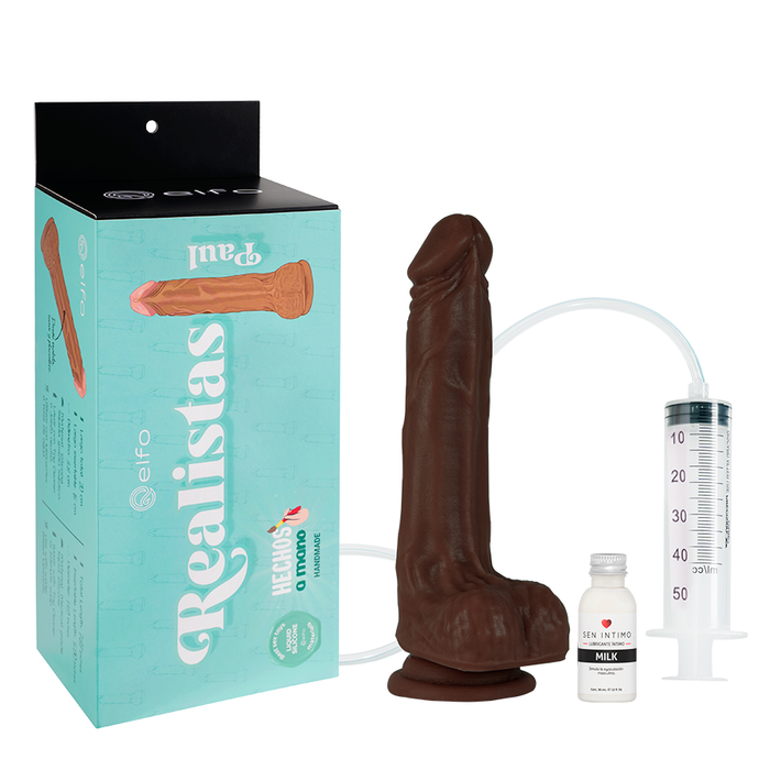 Dildo Paul Brown Eyaculador