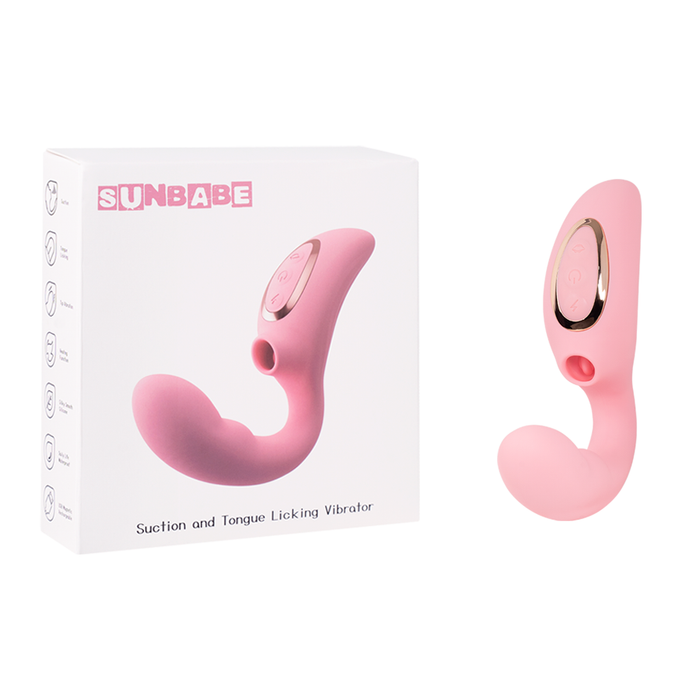 Vibrador Doble Estimulación Sunbabe