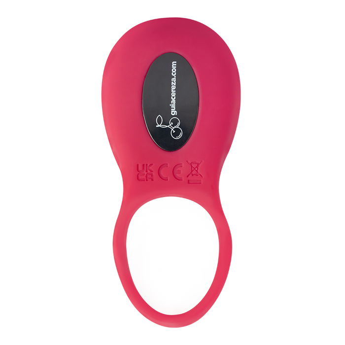 Rose Cock Ring Controlado por APP Global
