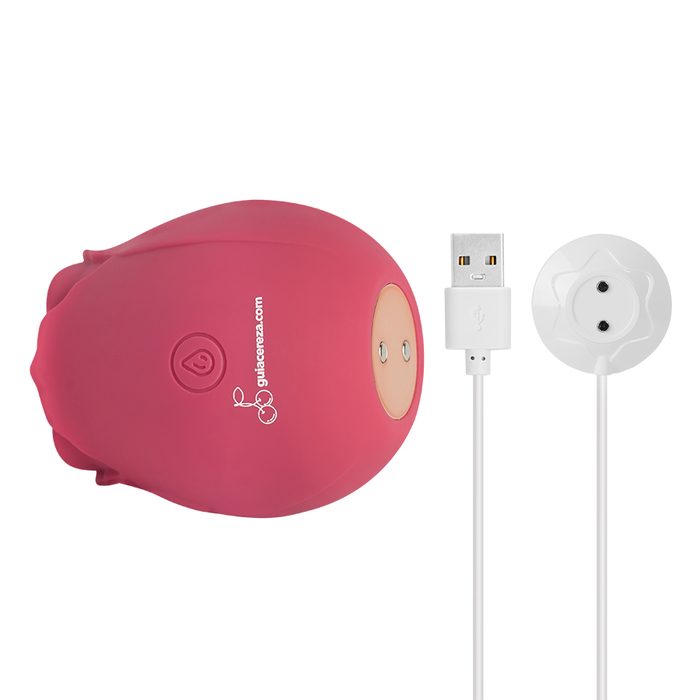 Masajeador Clitorial Rose Sex