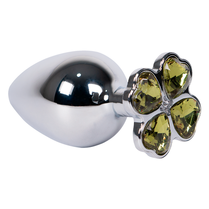 Plug Anal Trébol Verde Talla L