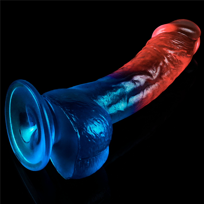 Dildo 8'' Dazzle Studs