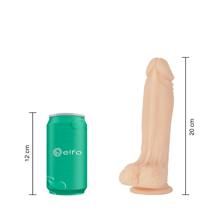 Dildo Rafael Flesh Nude