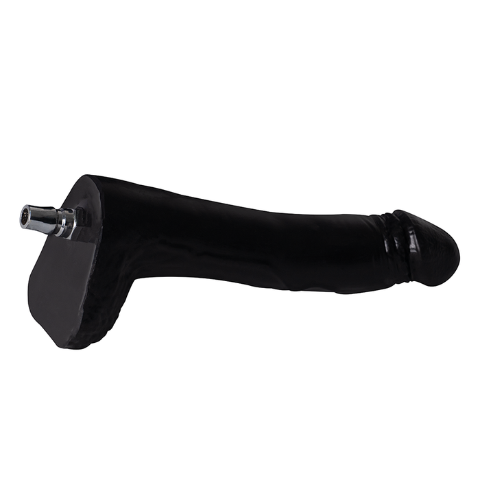 Dildo Paul Black Compatible Con Lovense Machine