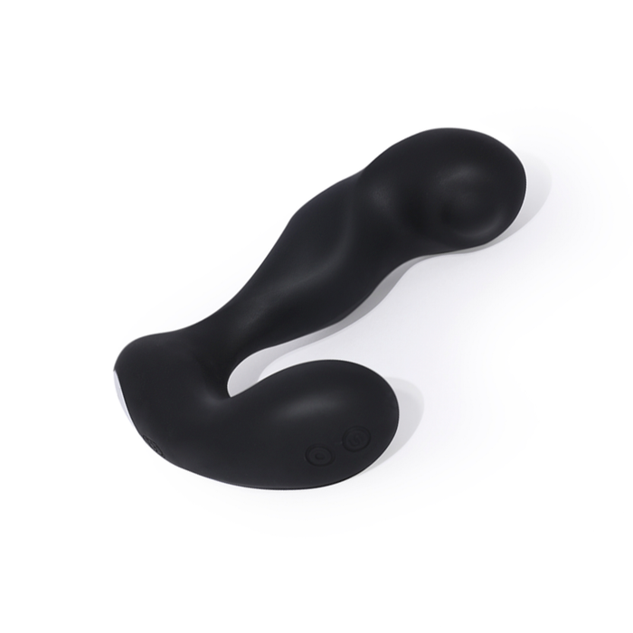 Estimulador de Próstata y Perineo Iker Negro Controlado por APP Global By Svakom