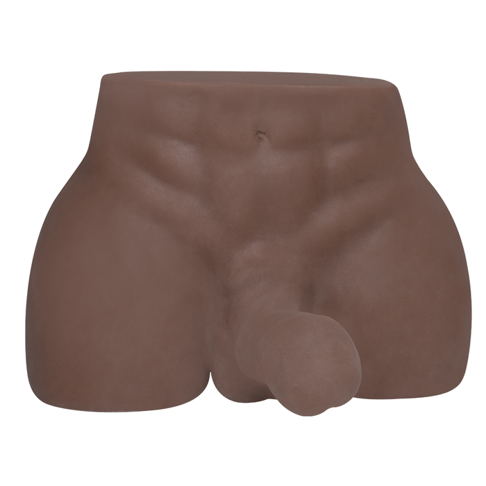 Torso Medio Men Curve Brown