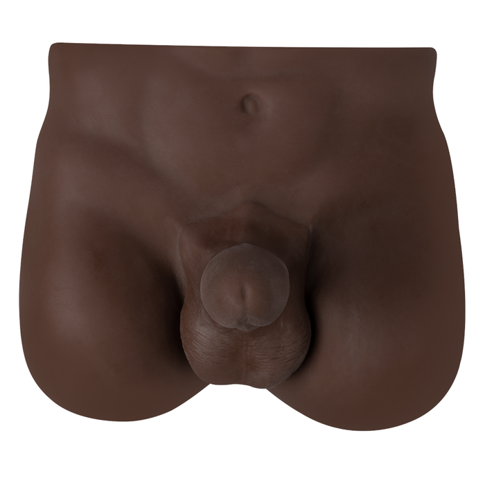 Torso Men Medio Rt Brown