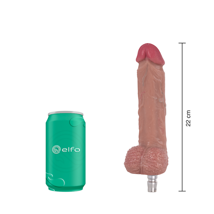 Dildo Chris Medium Compatible Con Lovense