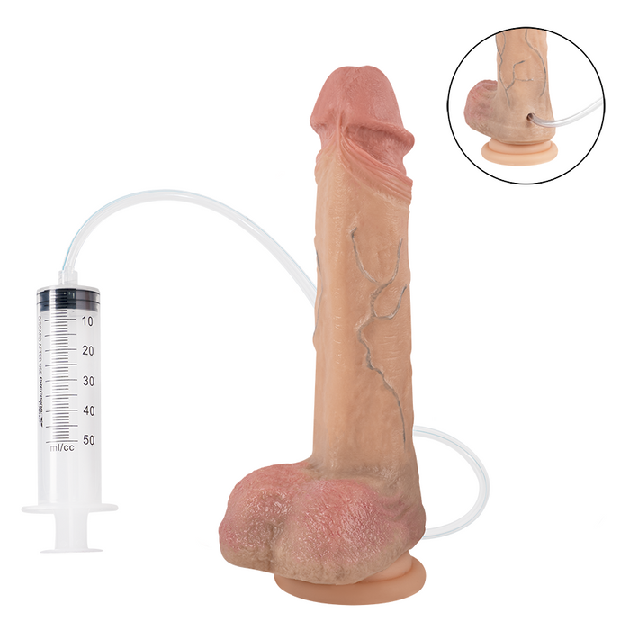 Dildo Brad Flesh Eyaculador