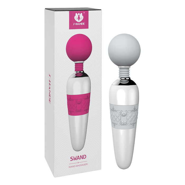 Vibrador Masajeador Swand Grey