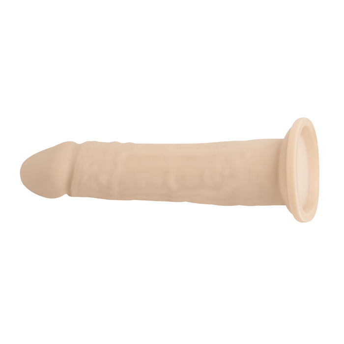 Premium Silicone Dildo Hyperrealistic Talla M Flesh