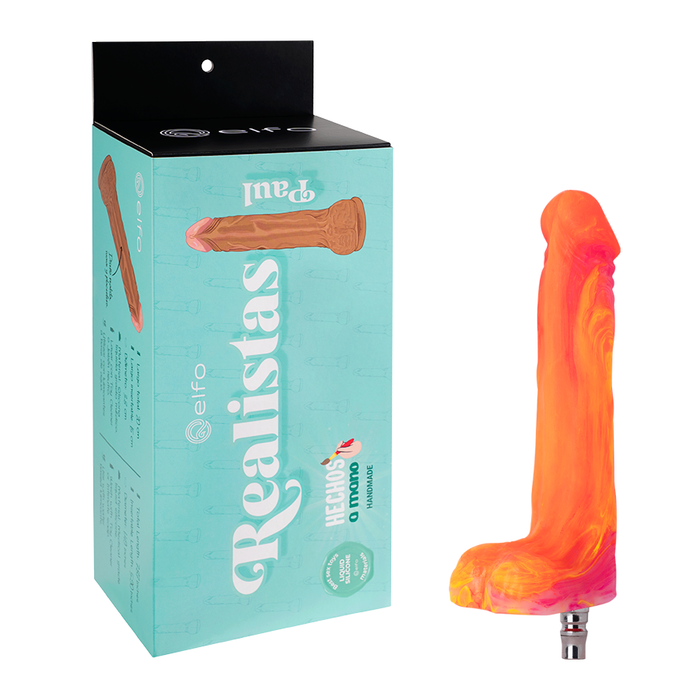 Dildo Paul Galatic Compatible Con Lovense Machine