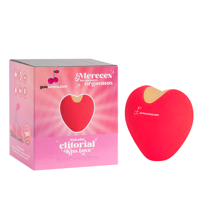 Pulsador de Succión Clitorial Kiss Love