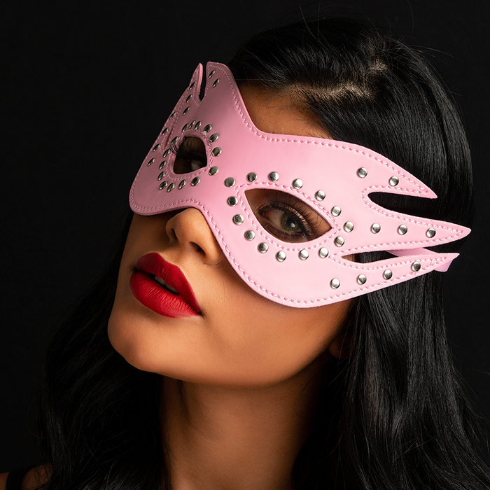 Antifaz Carnical Pink