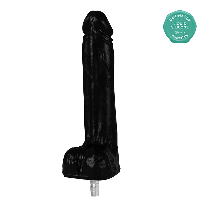 Dildo Paul Black Compatible Con Lovense Machine