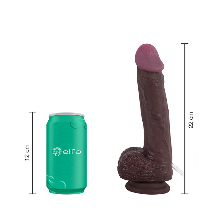 Dildo Chris Brown Eyaculador