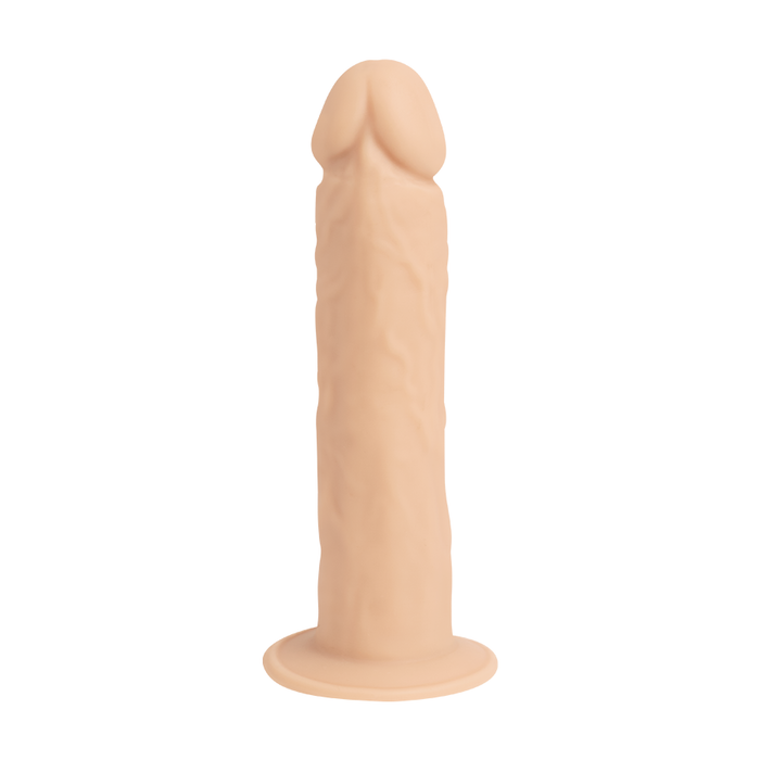 Premium Silicone Dildo Hyperrealistic Talla M Caramel