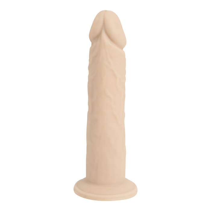 Premium Silicone Dildo Hyperrealistic Talla M Flesh