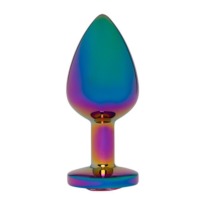 Plug Anal Mediano Rainbow Light