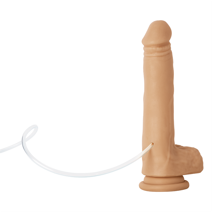 Dildo Paul Caramelo Eyaculador