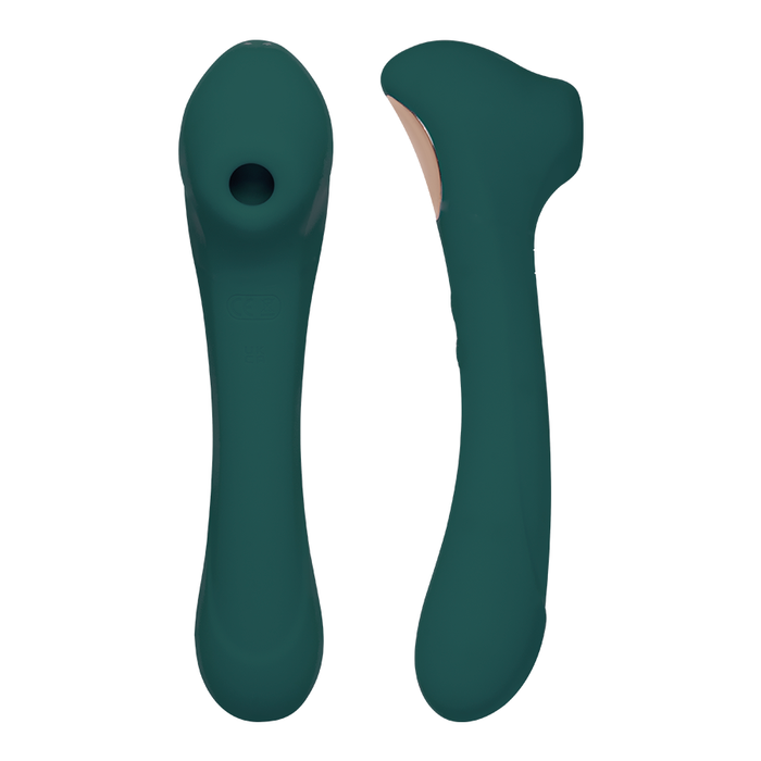 Estimulador Clitorial  Quiver Green